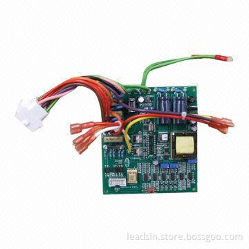 PCB prototype with OSP, gold fingers